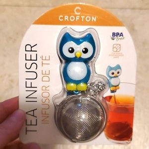 New! Crofton stainless steel mesh tea infuser